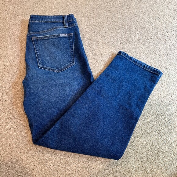 Joe's Jeans Niki Boyfriend Straight Leg Cuffable in Taffyta Size 30 Medium Wash - Picture 5 of 13